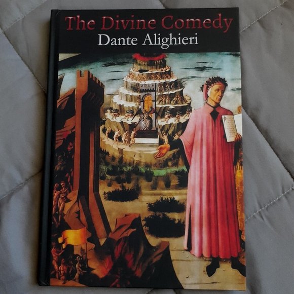 The Divine Comedy By Dante Alighiere Hardcover - Picture 1 of 12